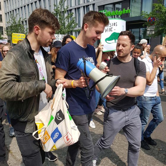 DEMO für Schulgeldfreiheit und eine gerechte Ausbildungsvergütung am 24. Mai 2019 