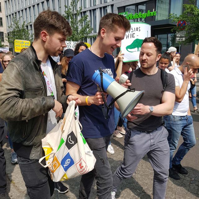 DEMO für Schulgeldfreiheit und eine gerechte Ausbildungsvergütung am 24. Mai 2019 