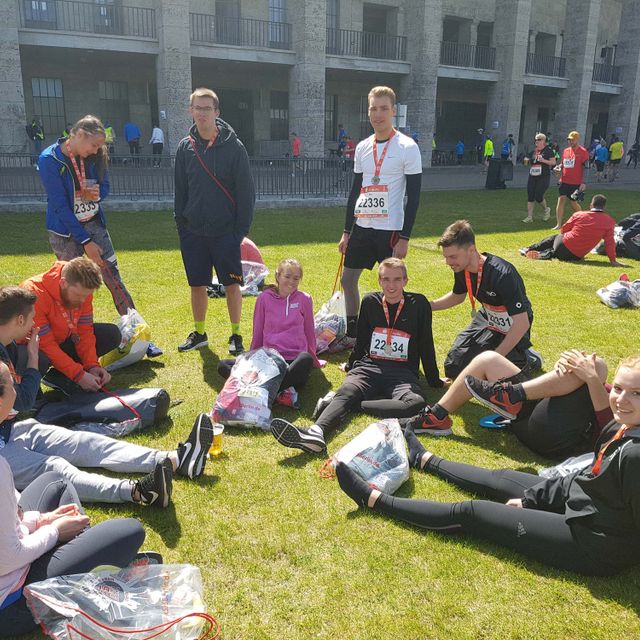 LFPT läuft den Berlin S25, Olympiastadion Berlin
