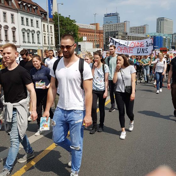 DEMO für Schulgeldfreiheit und eine gerechte Ausbildungsvergütung am 24. Mai 2019 