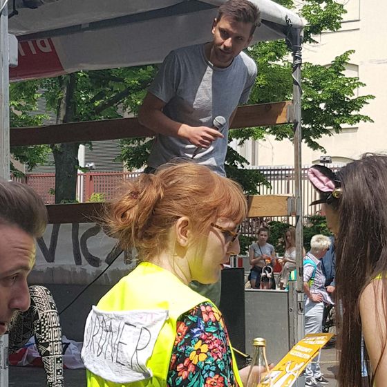 DEMO für Schulgeldfreiheit und eine gerechte Ausbildungsvergütung am 24. Mai 2019 